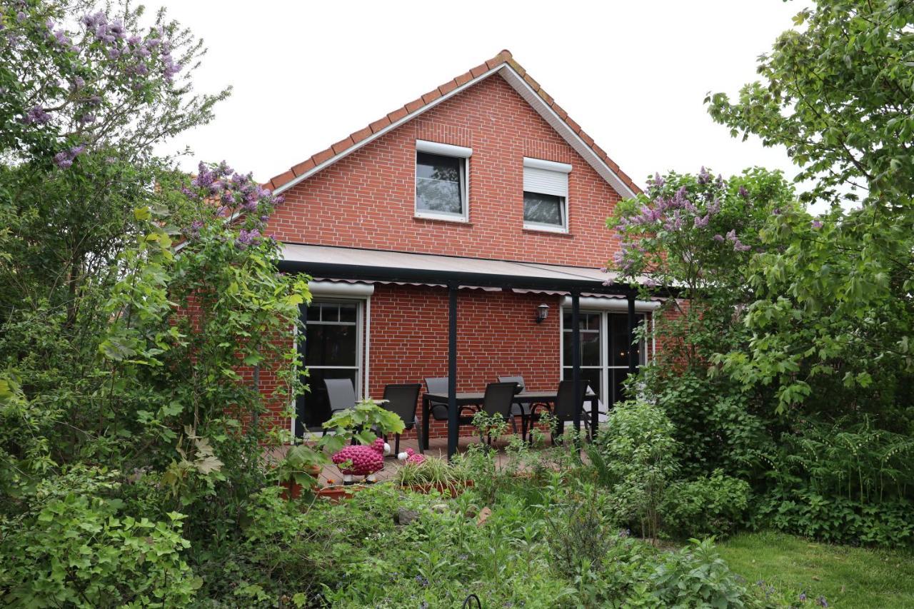Villa Haus Flieder Krummhörn Exterior foto