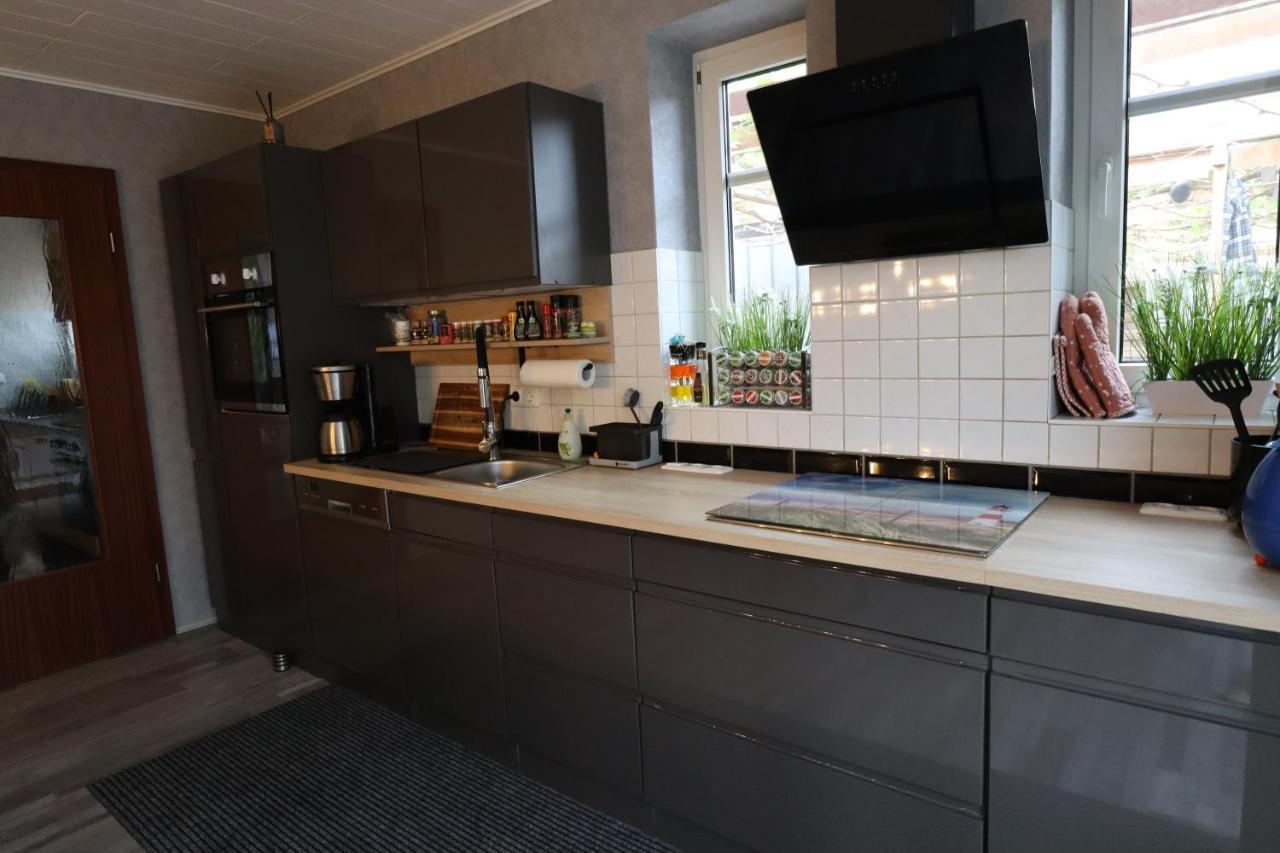 Villa Haus Flieder Krummhörn Exterior foto